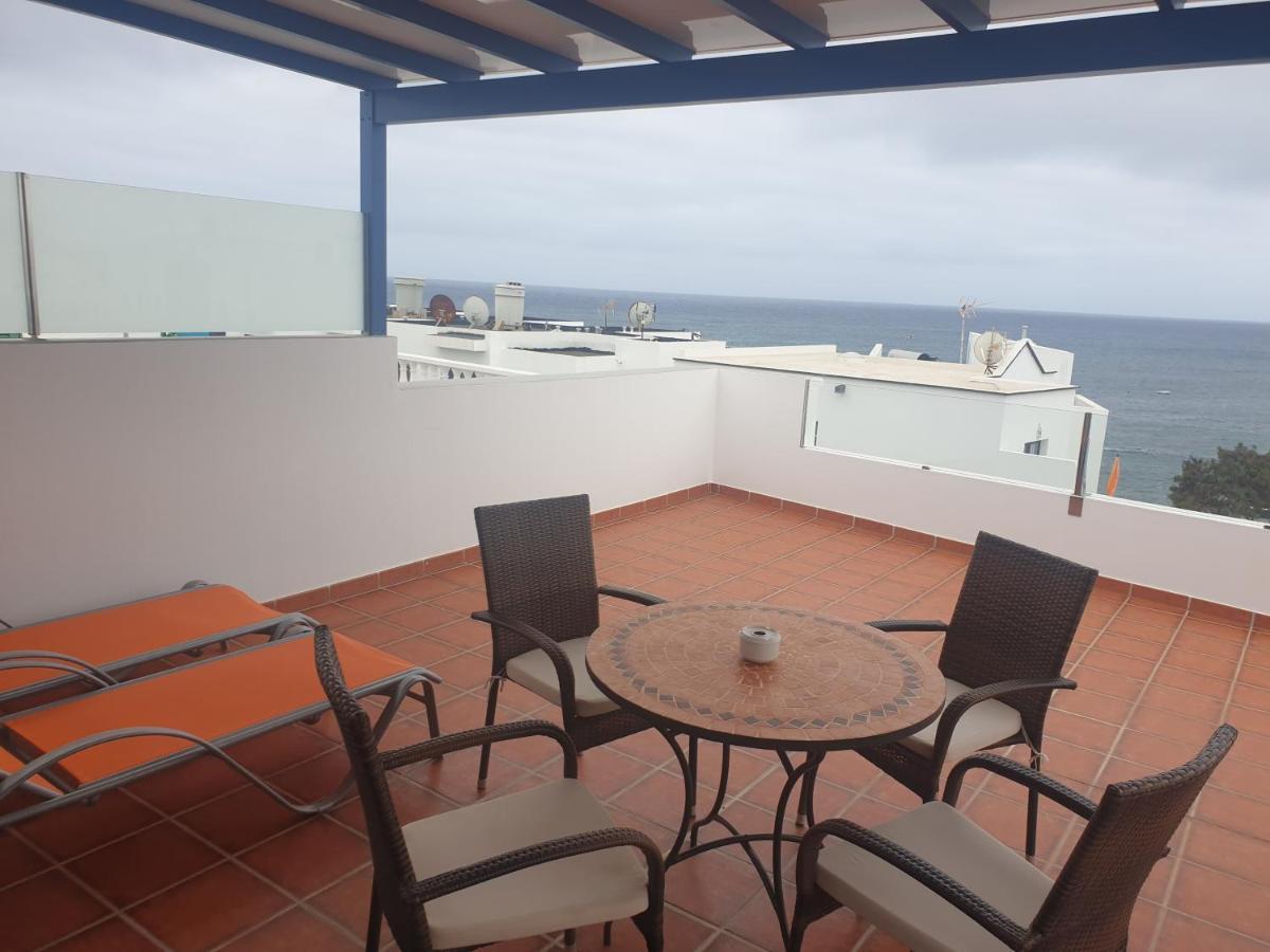 Apartamento Tabayba Arena Punta Mujeres Eksteriør billede