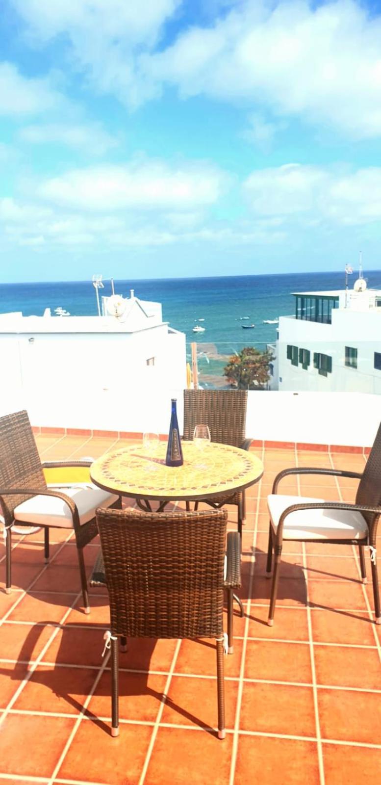 Apartamento Tabayba Arena Punta Mujeres Eksteriør billede
